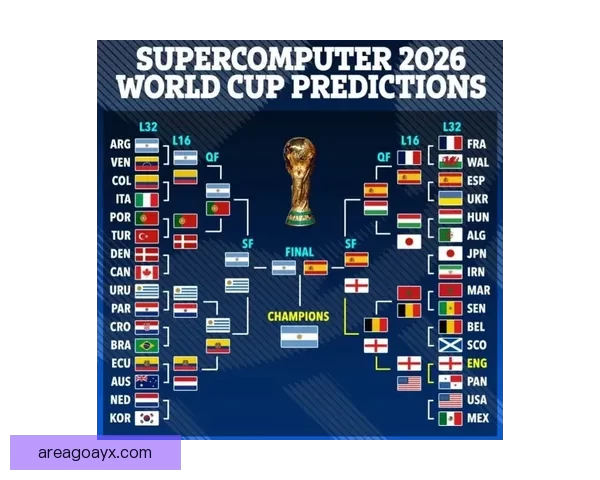 世界杯赛事竞猜预测：解析各队实力对比与赛程走势分析